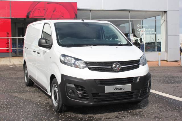 Vauxhall Vivaro 2900 1.5d 100PS Prime L2 H1 Van Van Diesel Solid - Kaolin white