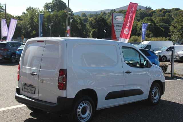 2023 Vauxhall Combo Cargo 2300 1.5 Turbo D 100ps L1 Prime Van