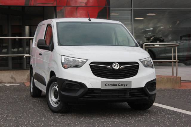 Vauxhall Combo Cargo 2300 100kW Dynamic 50kWh H1 Van Auto 4(2021) Van Electric Solid - Jade White