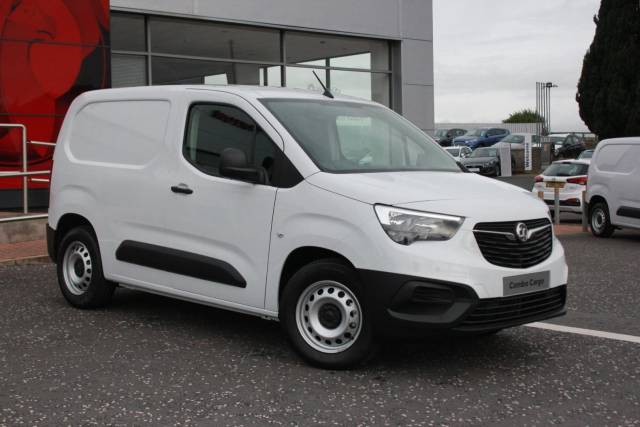 2022 Vauxhall Combo Cargo 2300 100kW Dynamic 50kWh H1 Van Auto 4(2021)