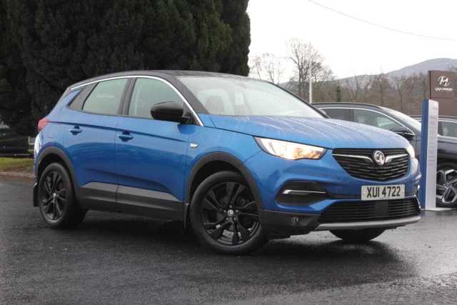 Vauxhall Grandland 1.5 X Sport Nav TD SUV Diesel Blue