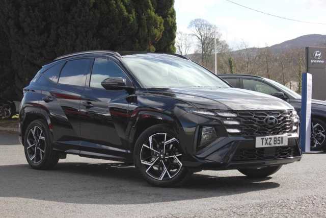 Hyundai Tucson 1.6T N Line 5dr 2WD 5(2024) Estate Petrol Black