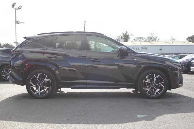 2024 Hyundai Tucson 1.6T N Line 5dr 2WD 5(2024)