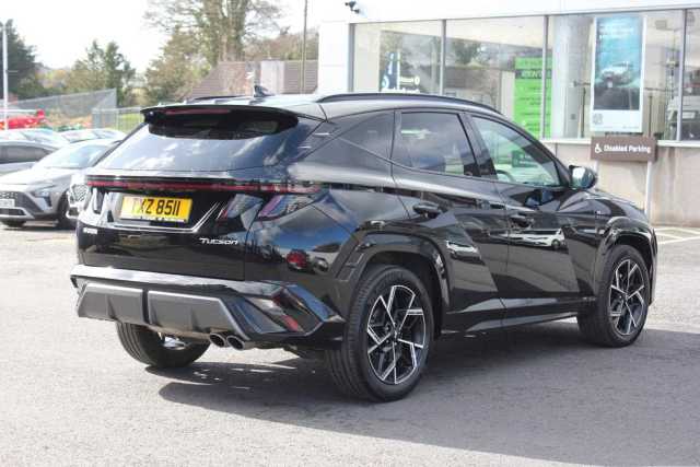 2024 Hyundai Tucson 1.6T N Line 5dr 2WD 5(2024)