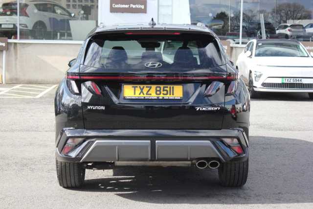 2024 Hyundai Tucson 1.6T N Line 5dr 2WD 5(2024)