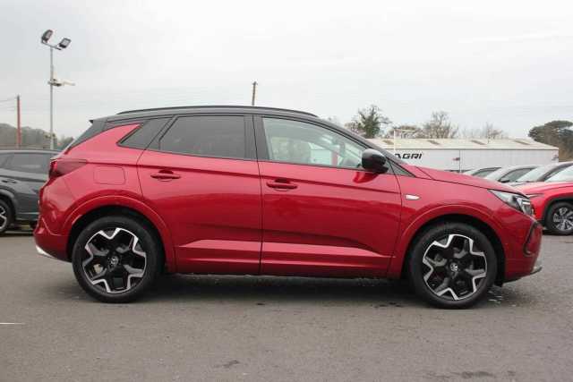 2024 Vauxhall Grandland 1.2 Turbo Ultimate 5dr