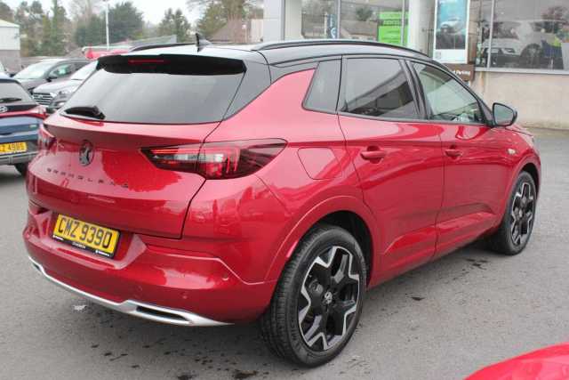 2024 Vauxhall Grandland 1.2 Turbo Ultimate 5dr