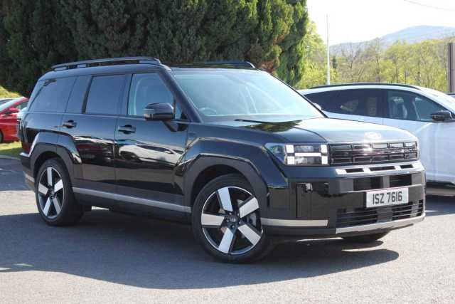 Hyundai Santa Fe 1.6 TGDi Hybrid Premium 5dr Auto 6(2024) Estate Petrol / Electric Hybrid Pearl - Abyss black