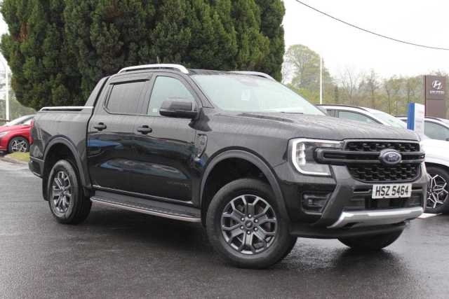 Ford Ranger Pick Up Double Cab Wildtrak 2.0 EcoBlue 205 Auto Diesel Black