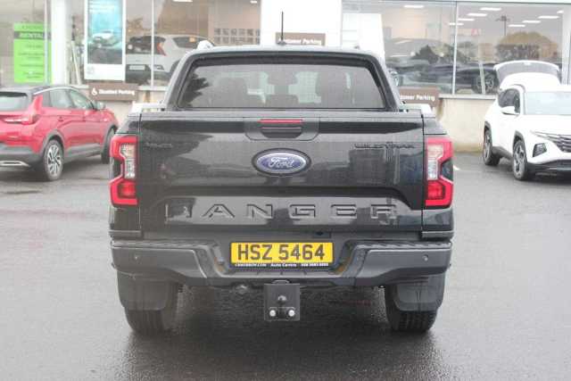 2023 Ford Ranger Pick Up Double Cab Wildtrak 2.0 EcoBlue 205 Auto