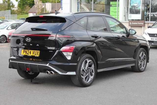 2024 Hyundai Kona 1.6 GDi Hybrid N Line 5dr DCT