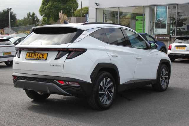 2021 Hyundai Tucson 1.6 TGDi 48V MHD Premium 5dr 2WD