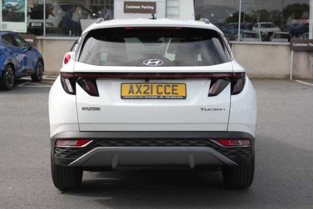 2021 Hyundai Tucson 1.6 TGDi 48V MHD Premium 5dr 2WD