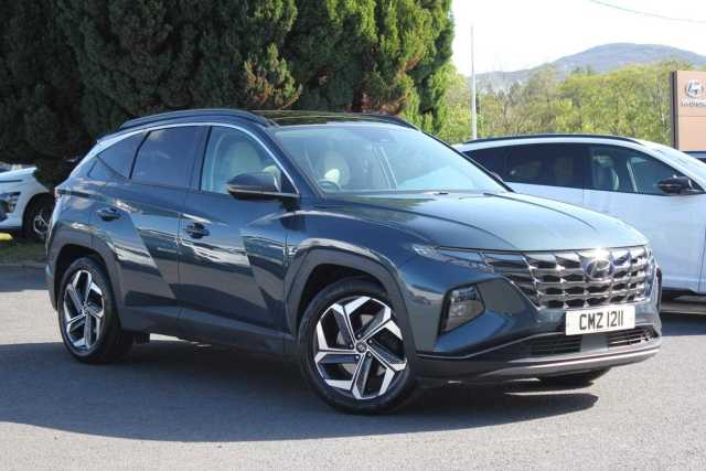 Hyundai Tucson 1.6 TGDi Ultimate 5dr 2WD Petrol Blue