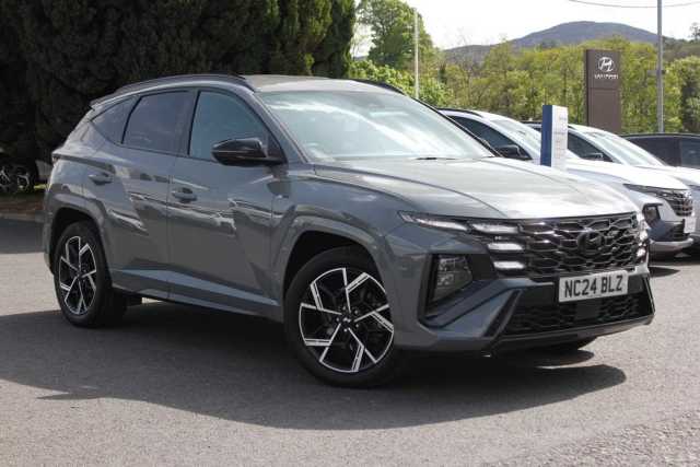 Hyundai Tucson 1.6T Hybrid N Line 5dr Auto Hybrid Grey