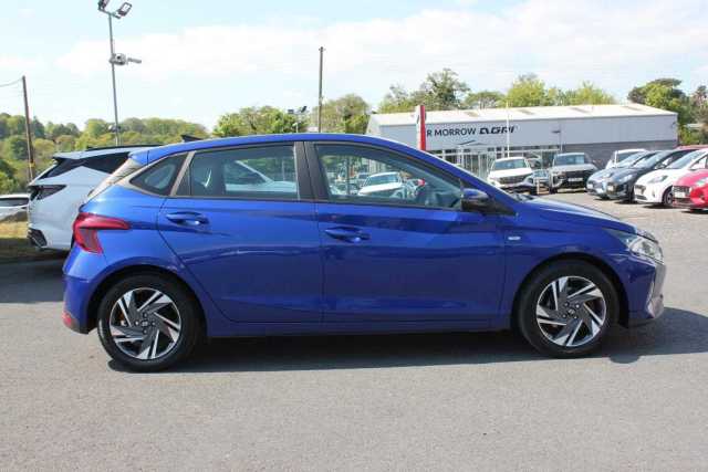 2022 Hyundai i20 1.0T GDi 48V MHD SE Connect 5dr