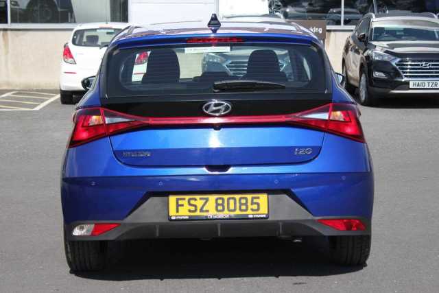 2022 Hyundai i20 1.0T GDi 48V MHD SE Connect 5dr