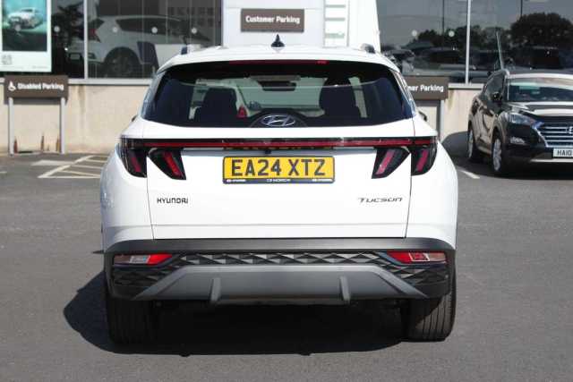 2024 Hyundai Tucson 1.6 TGDi Premium 5dr 2WD