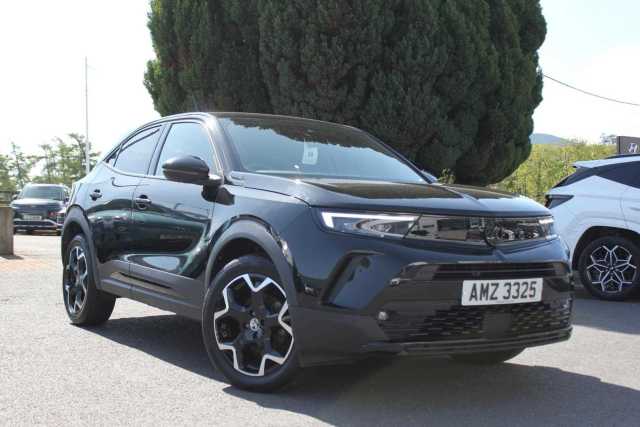 Vauxhall Mokka 1.2 Turbo 136 Ultimate 5dr Petrol Black