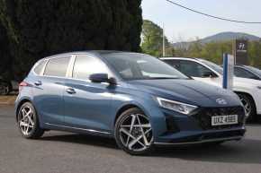 HYUNDAI I20 2025 (UXZ4985) at CR Morrow Ltd Newry