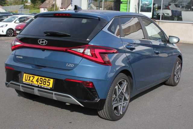 2025 Hyundai i20 1.0T GDi Ultimate 5dr 5(2023)