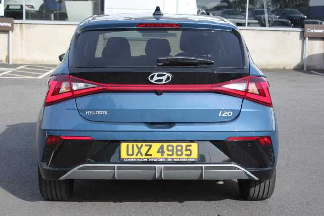 2025 Hyundai i20 1.0T GDi Ultimate 5dr 5(2023)