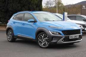 HYUNDAI KONA 2022 (RXZ2907) at CR Morrow Ltd Newry