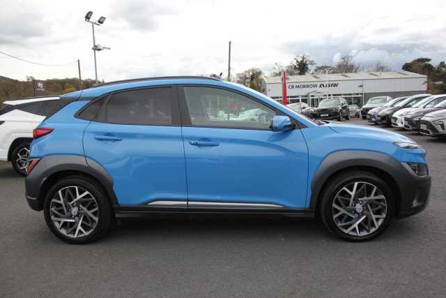 2022 Hyundai Kona 1.6 GDi Hybrid Premium 5dr DCT 1(2021)