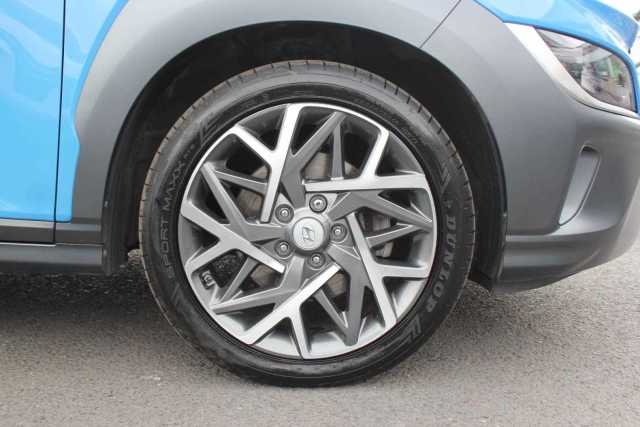 2022 Hyundai Kona 1.6 GDi Hybrid Premium 5dr DCT 1(2021)