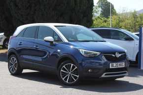 VAUXHALL CROSSLAND X 2020 (BL20MXG) at CR Morrow Ltd Newry