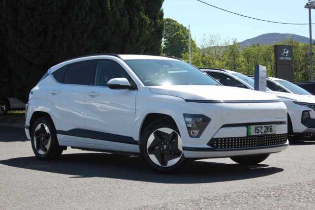 Hyundai Kona 160kW Advance 65kWh 5dr Auto [Comfort Pack] Electric White