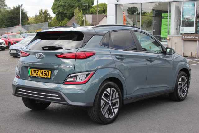 2022 Hyundai Kona 100kW Premium 39kWh 5dr Auto