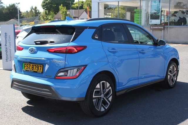2022 Hyundai Kona 100kW Premium 39kWh 5dr Auto