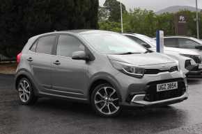 KIA PICANTO 2021 (UGZ4854) at CR Morrow Ltd Newry