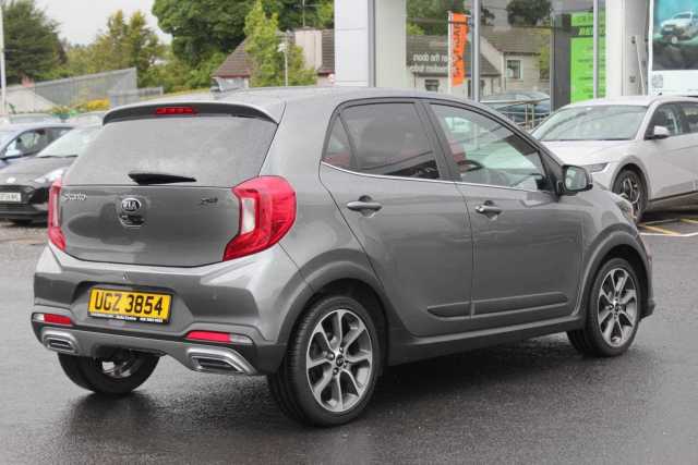 2021 Kia Picanto 1.0 X-Line 5dr