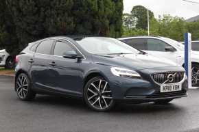 VOLVO V40 2018 (KR18VBM) at CR Morrow Ltd Newry