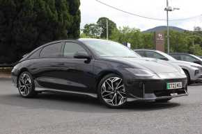HYUNDAI IONIQ 6 2023 (ET23MGU) at CR Morrow Ltd Newry
