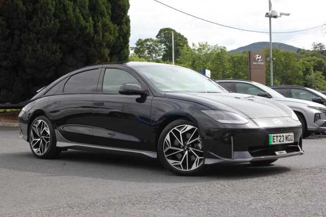 Hyundai Ioniq 6 168kW Ultimate 77kWh 4dr Auto 4 Door Saloon Electric Blue