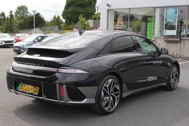 2023 Hyundai Ioniq 6 168kW Ultimate 77kWh 4dr Auto