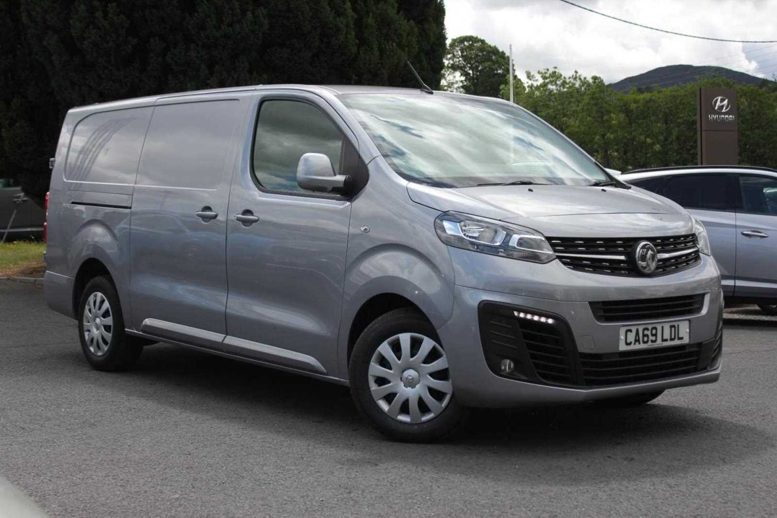 2019 Vauxhall Vivaro