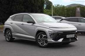 HYUNDAI KONA 2024 (EF24SZD) at CR Morrow Ltd Newry