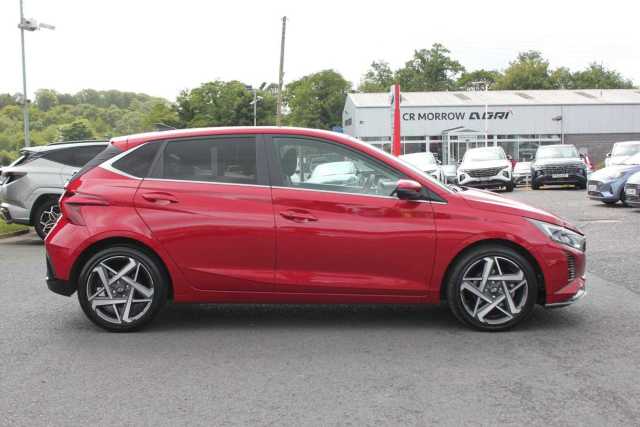 2024 Hyundai i20 1.0T GDi 48V MHD Ultimate 5dr DCT 4(2020)