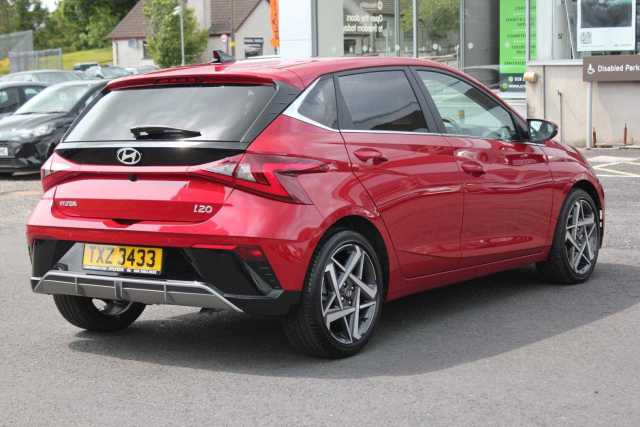 2024 Hyundai i20 1.0T GDi 48V MHD Ultimate 5dr DCT 4(2020)