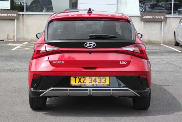 2024 Hyundai i20 1.0T GDi 48V MHD Ultimate 5dr DCT 4(2020)