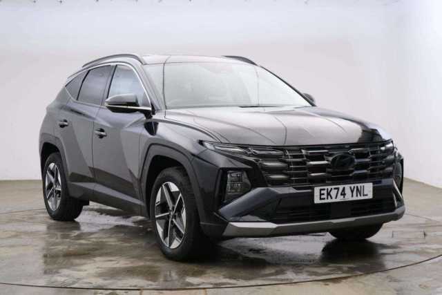Hyundai Tucson 1.6T Hybrid Premium 5dr Auto Hybrid Black