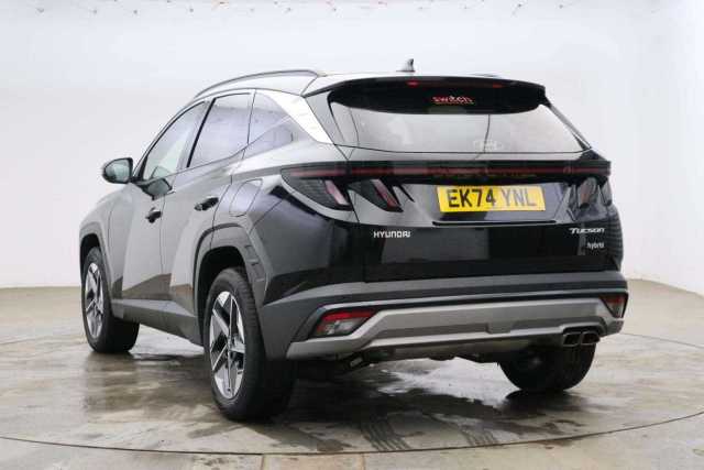 Hyundai Tucson 1.6T Hybrid Premium 5dr Auto