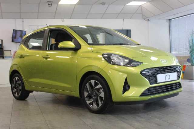 Hyundai i10 1.0 [63] Advance 5dr [Nav] 5(2024) [104618] Hatchback Petrol Metallic - Lucid lime