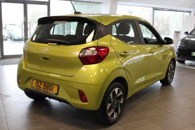 2025 Hyundai i10 1.0 [63] Advance 5dr [Nav] 5(2024) [104618]