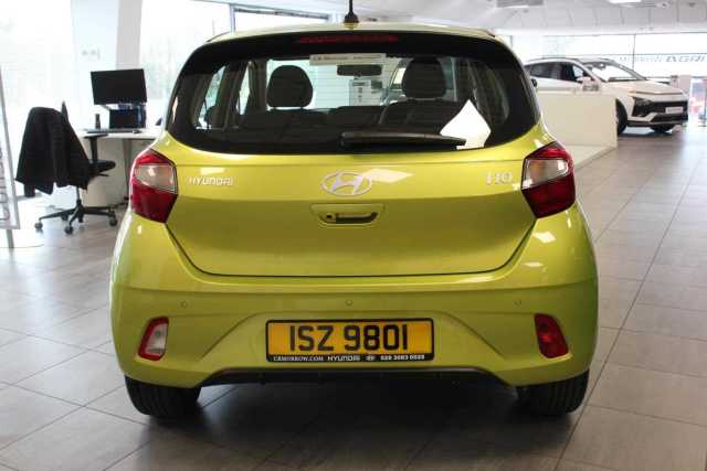 2025 Hyundai i10 1.0 [63] Advance 5dr [Nav] 5(2024) [104618]
