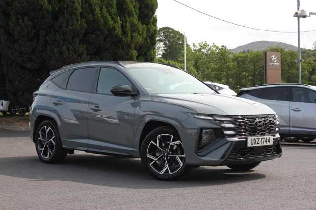 Hyundai Tucson 1.6T N Line 5dr Petrol Grey
